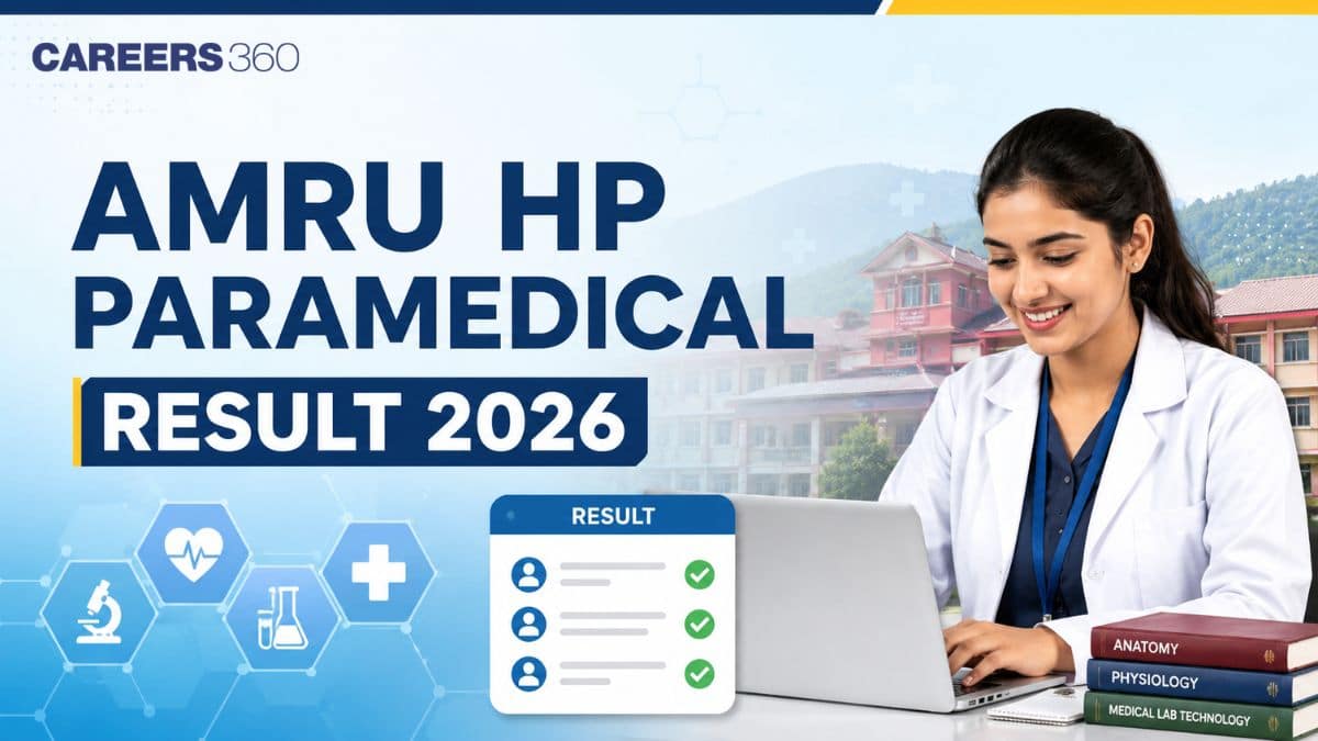 AMRU HP Paramedical Result 2026 SOON: PDF Download Link at amruhp.ac.in